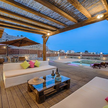 Lindos Seastone Villas Lardos Eksteriør bilde