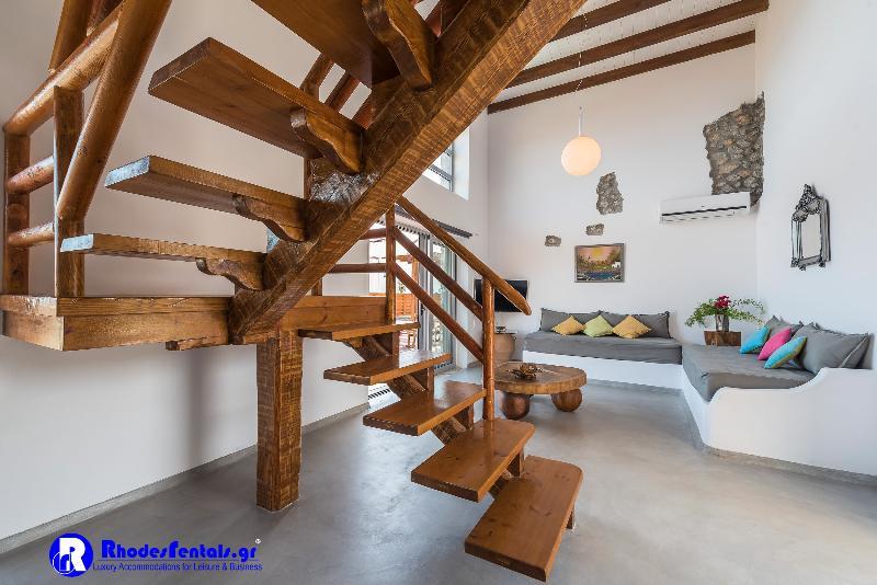 Lindos Seastone Villas Lardos Eksteriør bilde