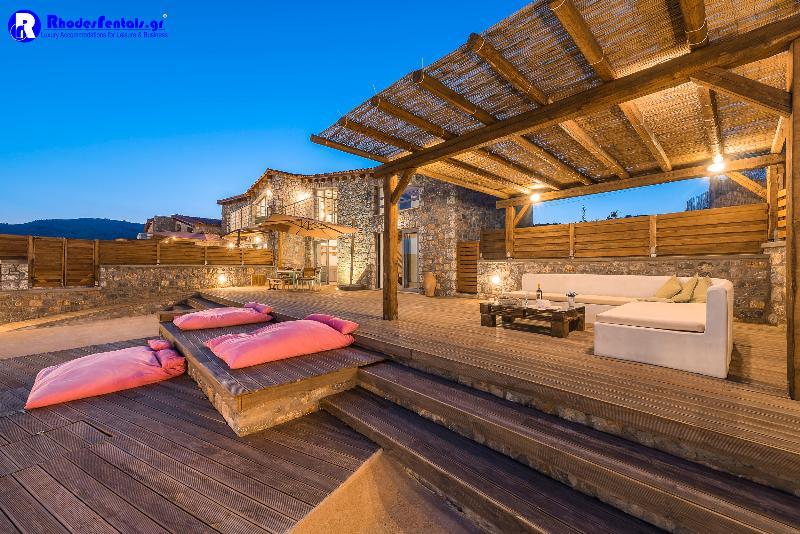 Lindos Seastone Villas Lardos Eksteriør bilde