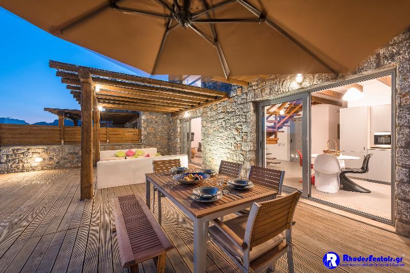 Lindos Seastone Villas Lardos Eksteriør bilde