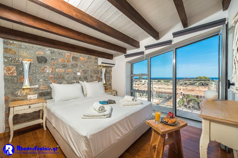 Lindos Seastone Villas Lardos Eksteriør bilde