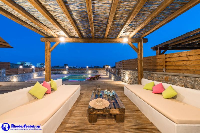Lindos Seastone Villas Lardos Eksteriør bilde