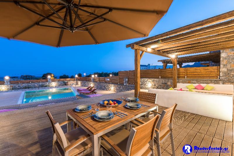 Lindos Seastone Villas Lardos Eksteriør bilde