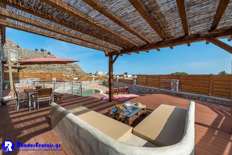 Lindos Seastone Villas Lardos Eksteriør bilde