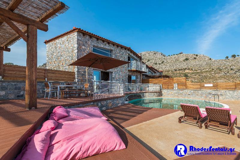Lindos Seastone Villas Lardos Eksteriør bilde