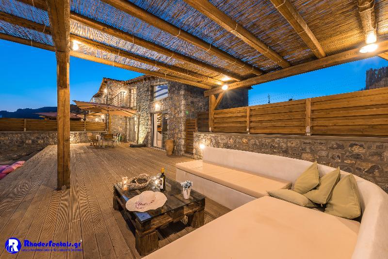 Lindos Seastone Villas Lardos Eksteriør bilde