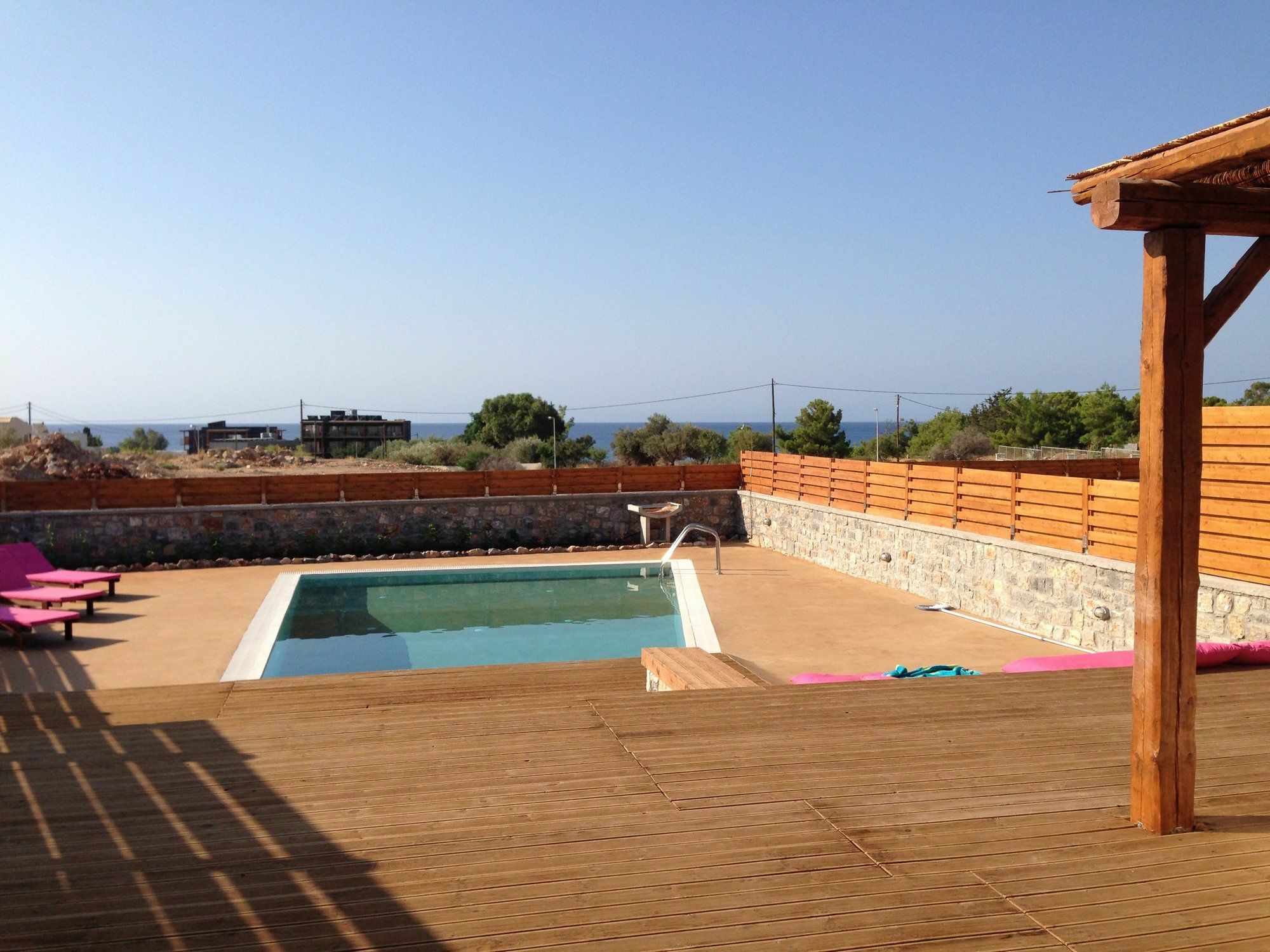 Lindos Seastone Villas Lardos Eksteriør bilde
