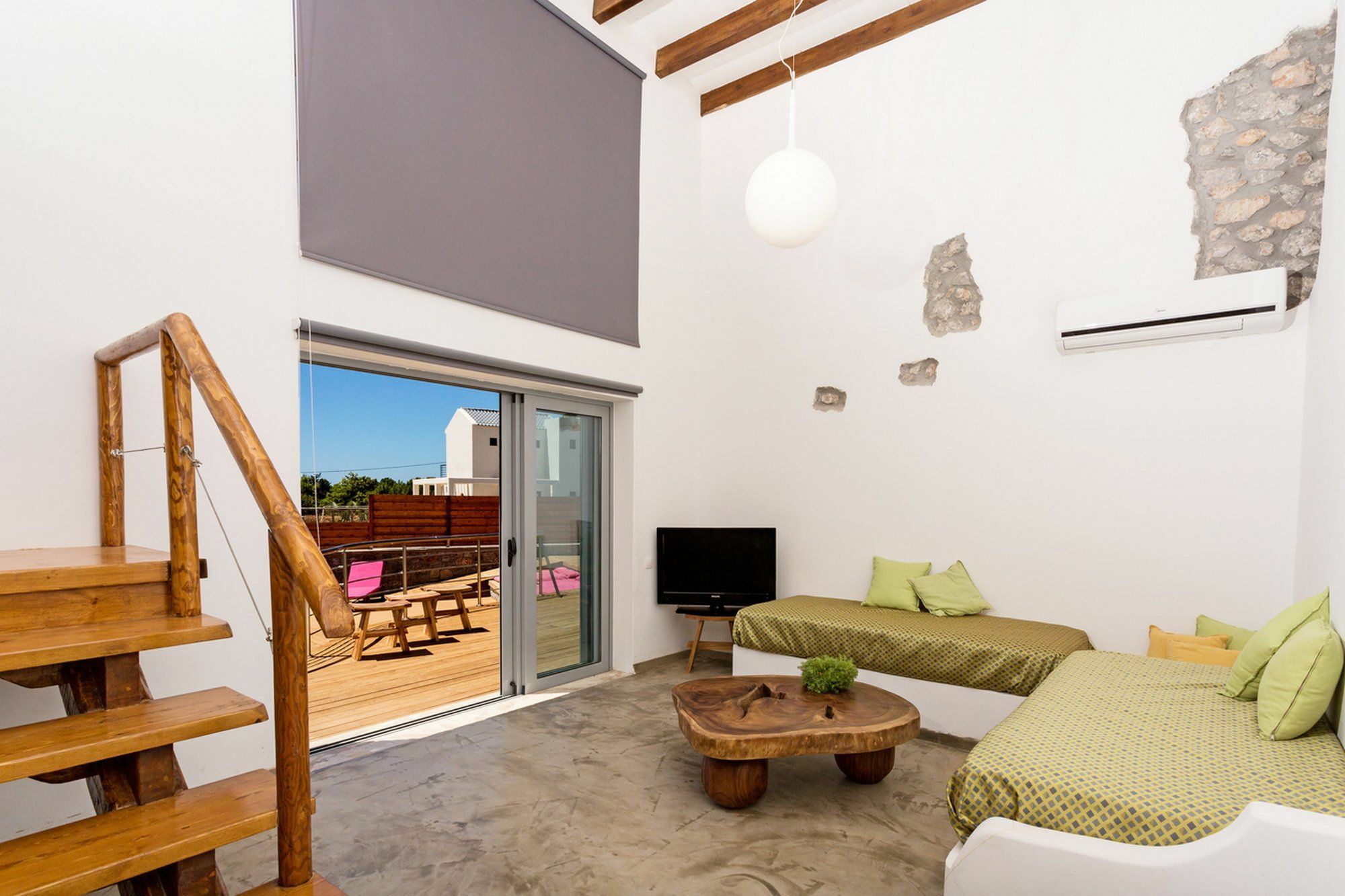 Lindos Seastone Villas Lardos Eksteriør bilde