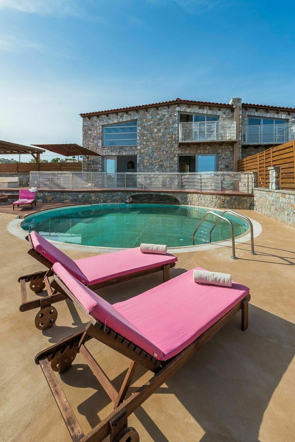 Lindos Seastone Villas Lardos Eksteriør bilde