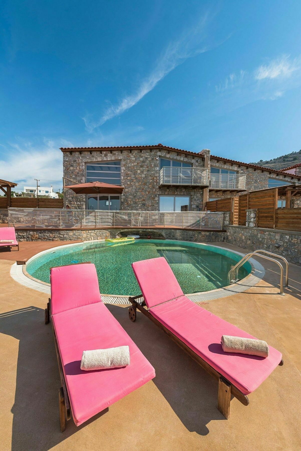 Lindos Seastone Villas Lardos Eksteriør bilde