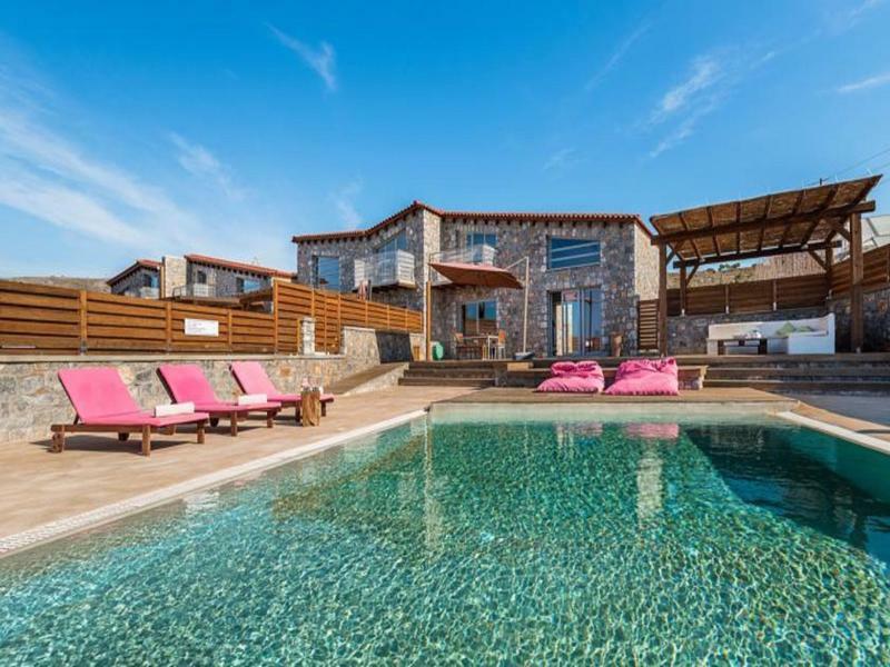 Lindos Seastone Villas Lardos Eksteriør bilde