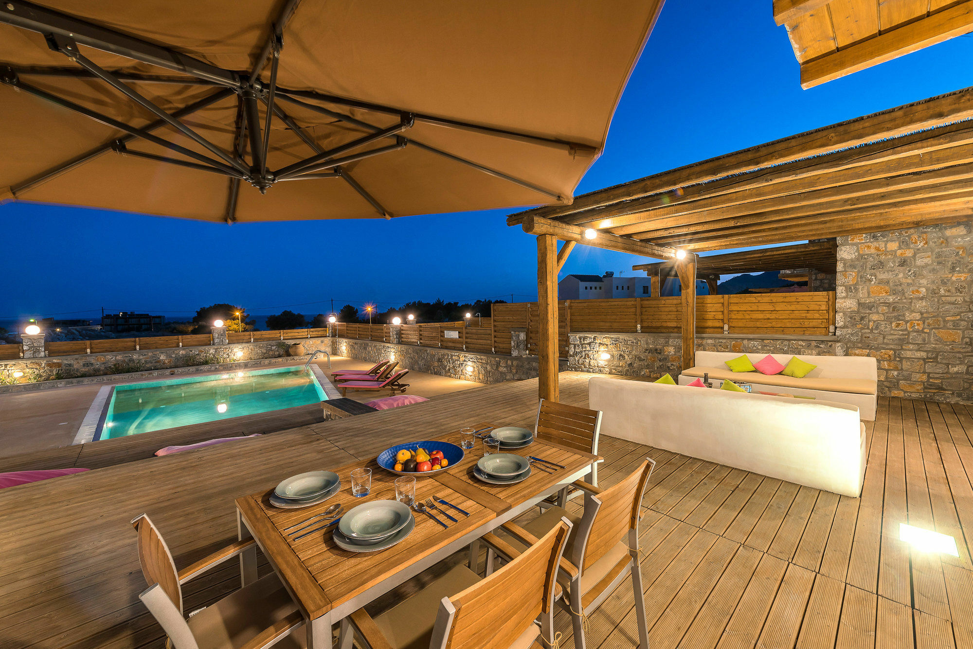 Lindos Seastone Villas Lardos Eksteriør bilde