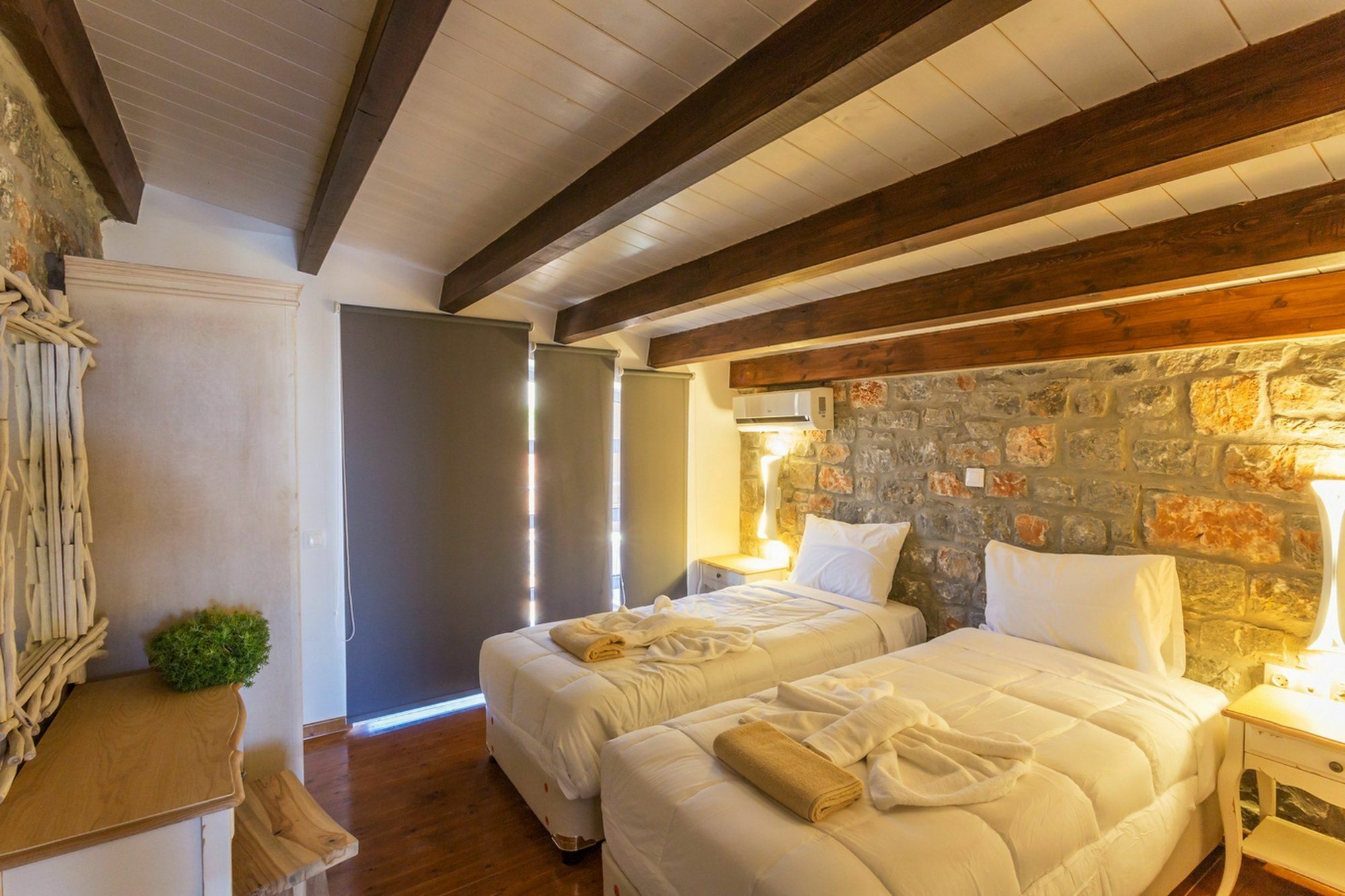 Lindos Seastone Villas Lardos Eksteriør bilde