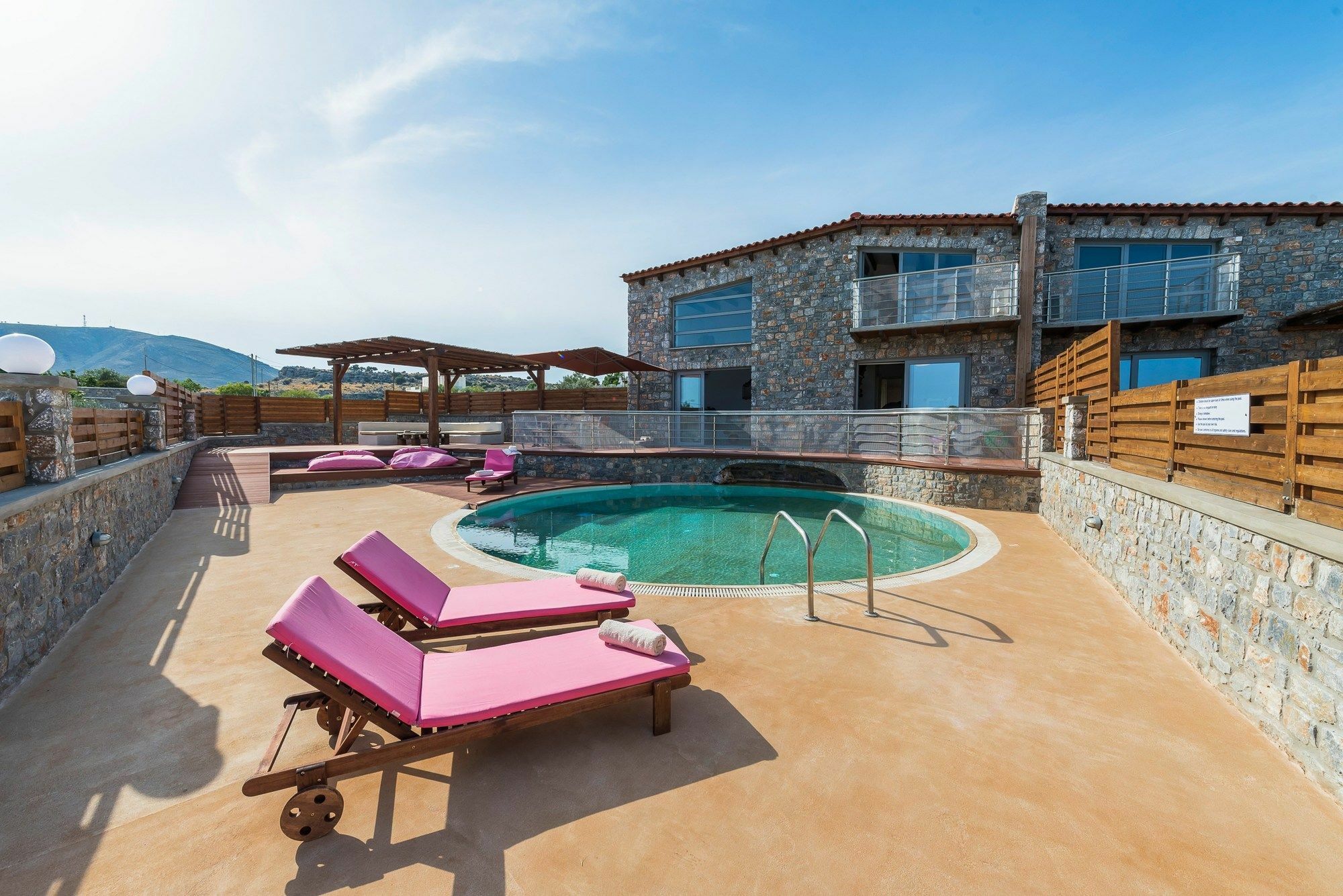 Lindos Seastone Villas Lardos Eksteriør bilde