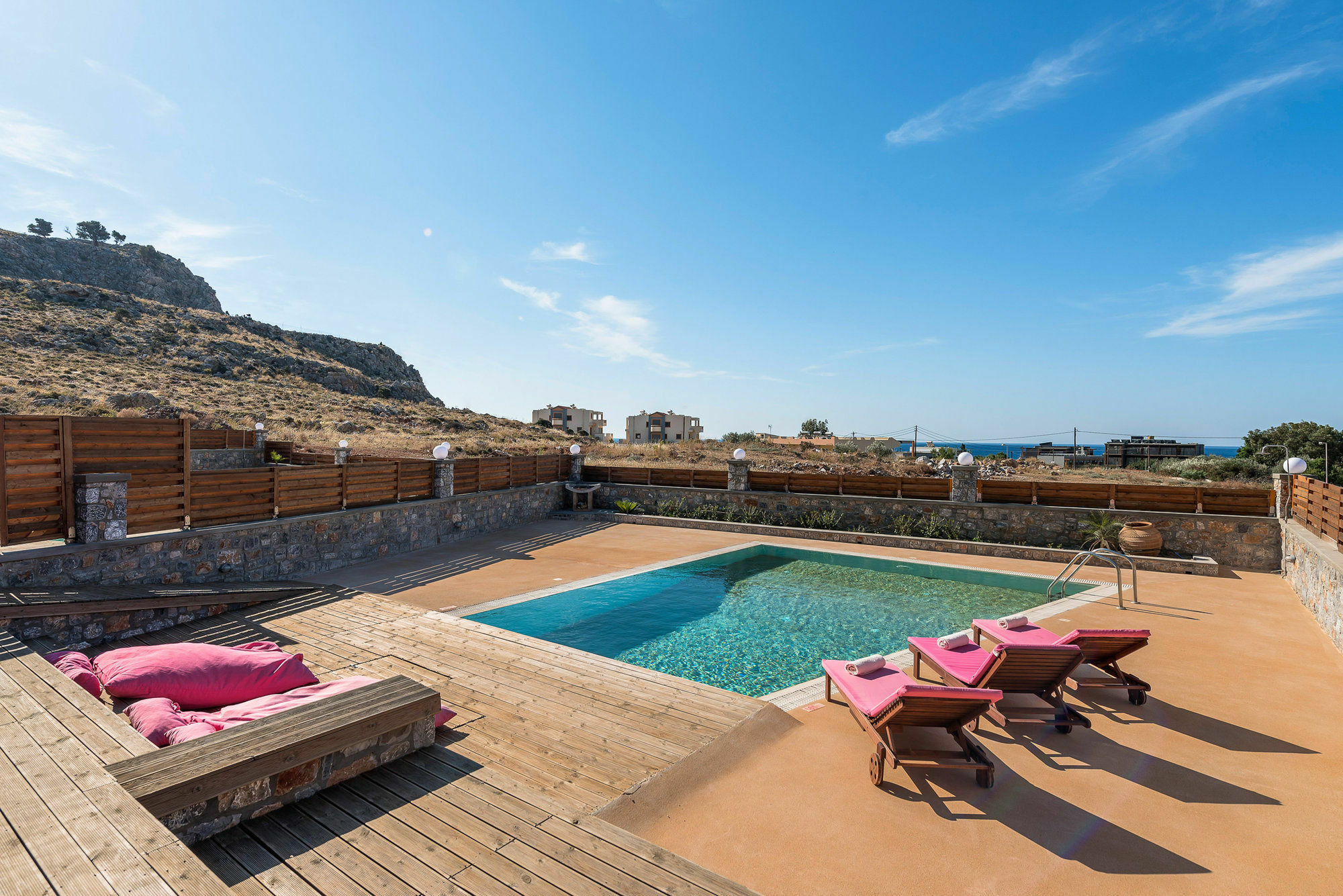 Lindos Seastone Villas Lardos Eksteriør bilde