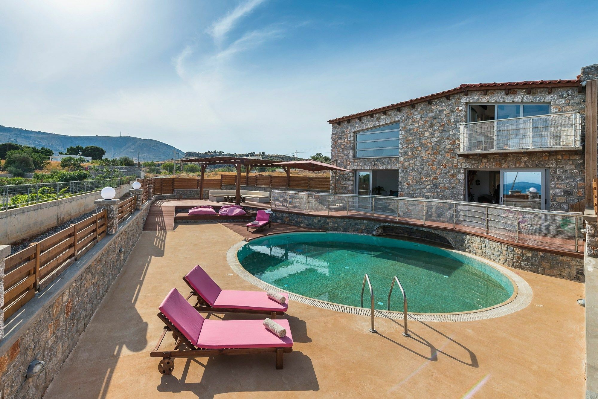 Lindos Seastone Villas Lardos Eksteriør bilde