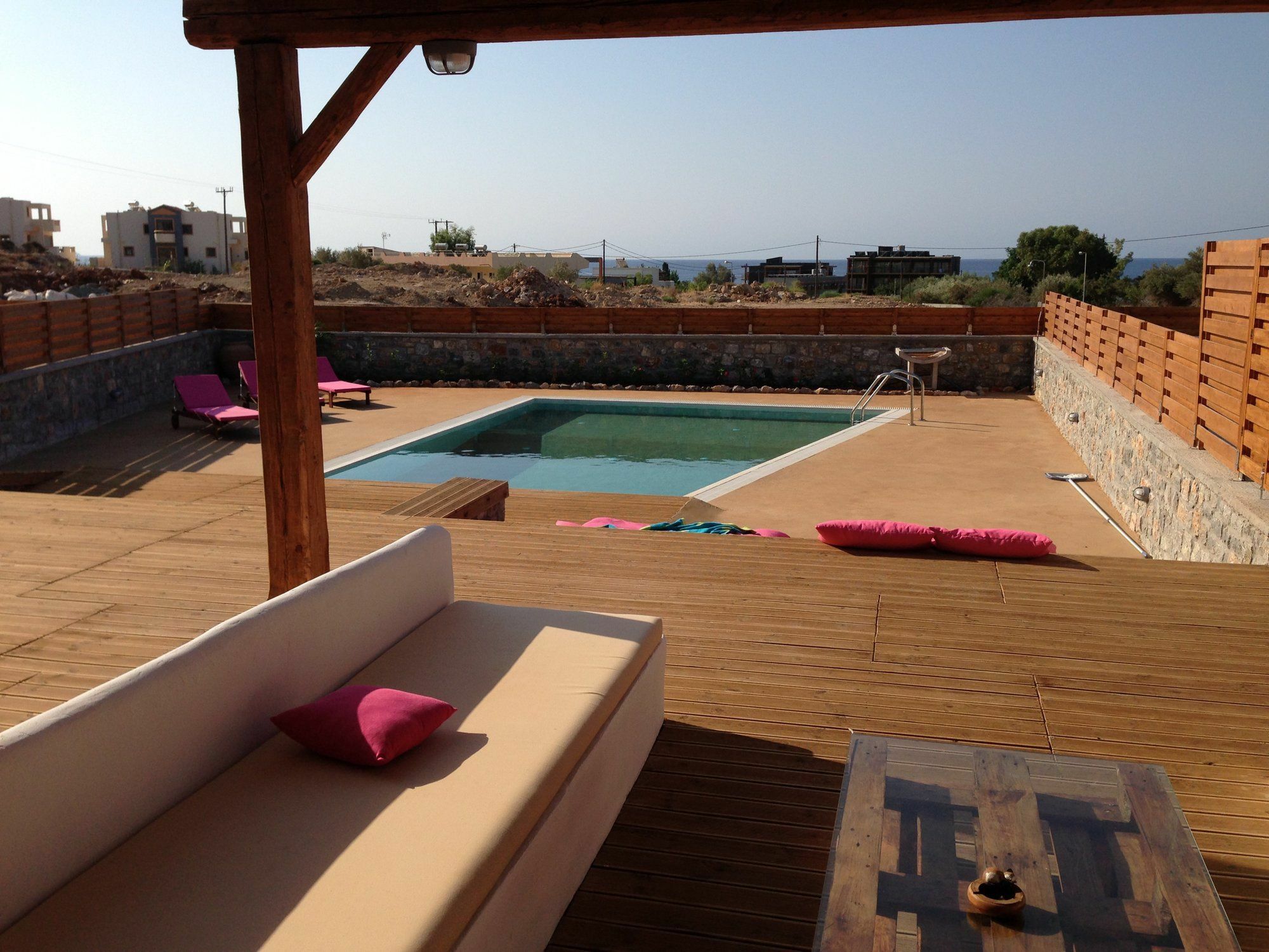 Lindos Seastone Villas Lardos Eksteriør bilde