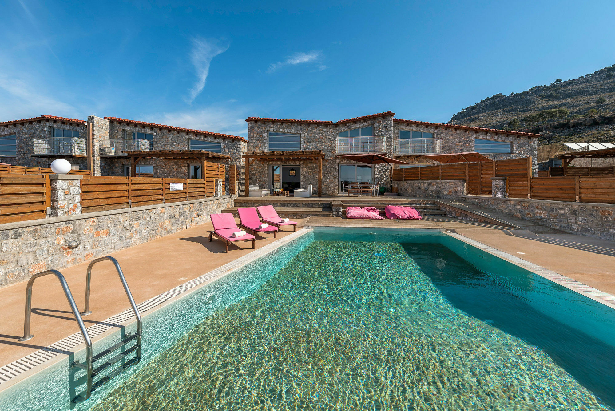 Lindos Seastone Villas Lardos Eksteriør bilde