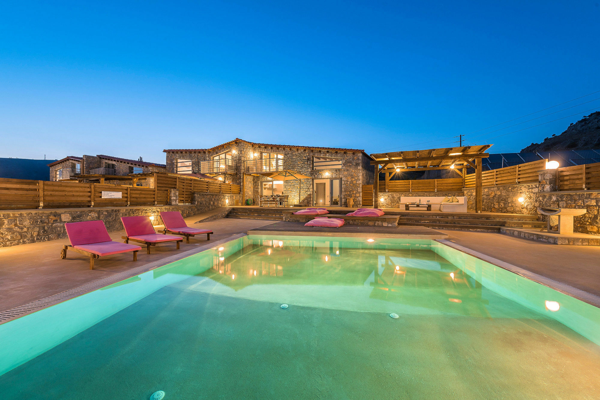 Lindos Seastone Villas Lardos Eksteriør bilde