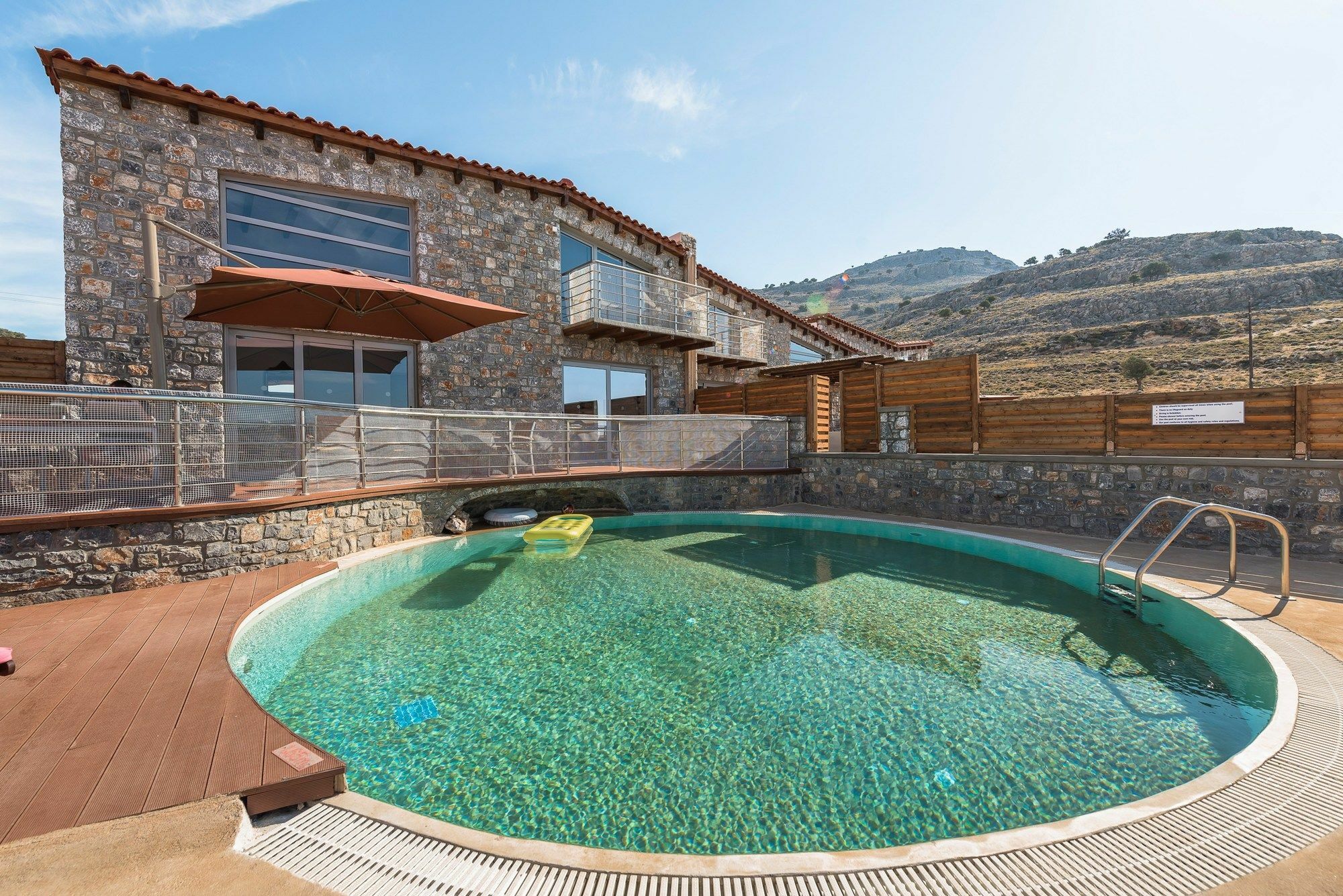Lindos Seastone Villas Lardos Eksteriør bilde