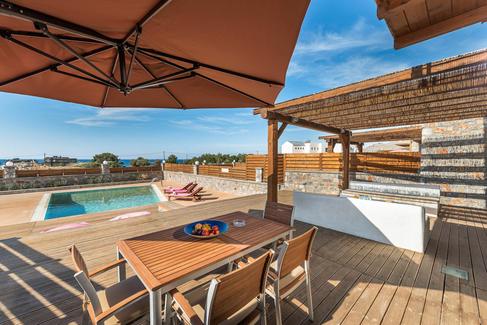Lindos Seastone Villas Lardos Eksteriør bilde