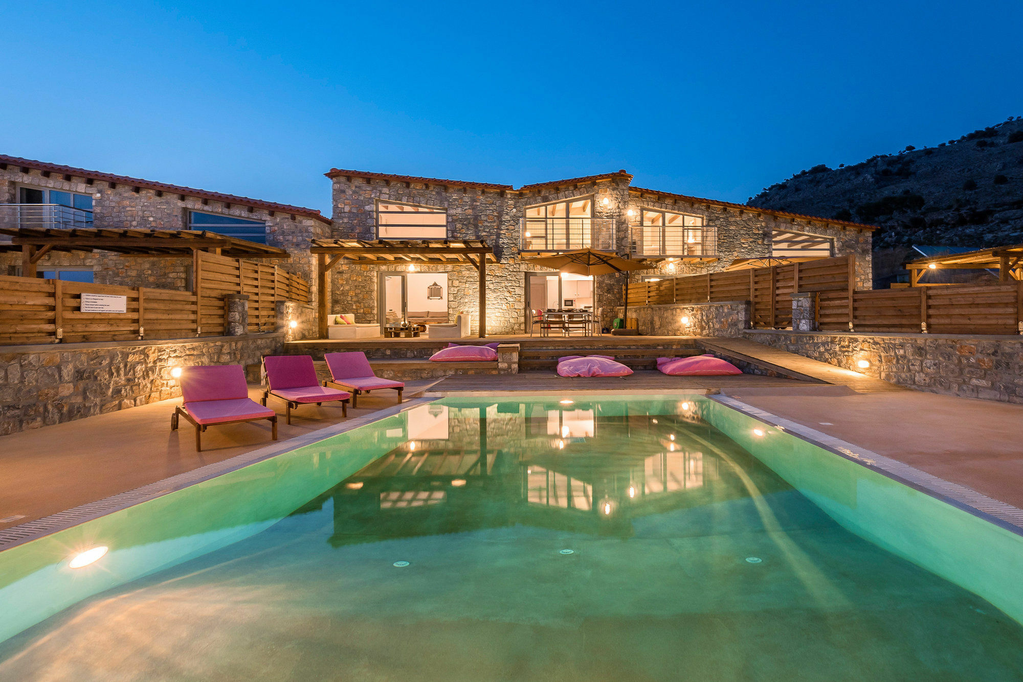 Lindos Seastone Villas Lardos Eksteriør bilde